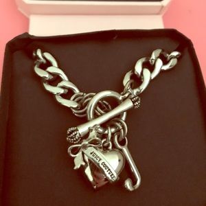 Juicy Couture Signature Charm Necklace